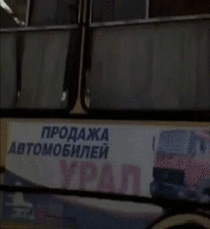 Russian traffic problems