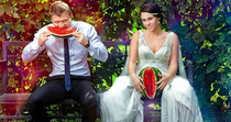 Russian Wedding Photo Album Gem