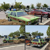 Rusty Griswold is in Utah at Walmart