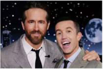 Ryan Reynolds and his growing Boy