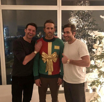 Ryan Reynolds thought he was attending a sweater party
