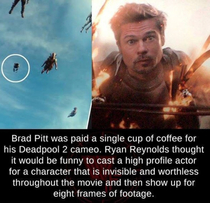 Ryan Reynolds was right it was quite funny