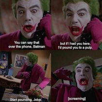 s Batman was dope AF