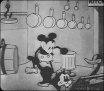 s Mickey Mouse was a jerk