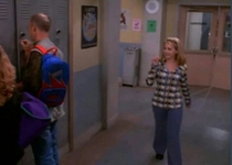 Sabrina The Teenage Witch hired this balding man to play a high school student