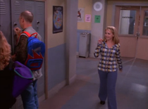 Sabrina the Teenage Witch hired this balding man to play a high school student
