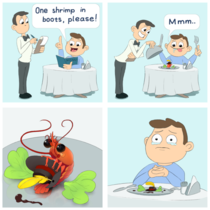 Sad dinner 