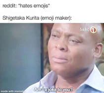 Sad emoji