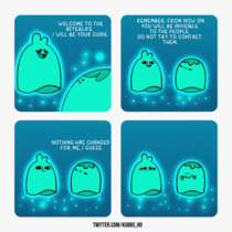 Sad Ghost - comic