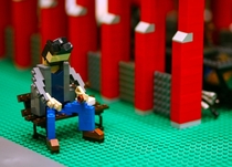 Sad Keanu Lego