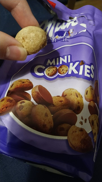 Sad mini cookie