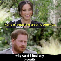 Sad prince Harry