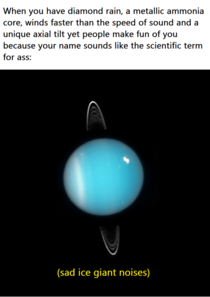 Sad Uranus