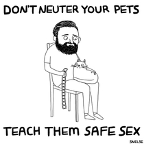 Safe Sex by Steve Nelson