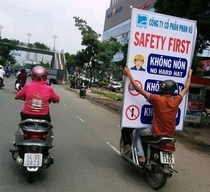 Safety First