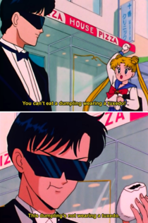 Sailor Moon dad jokes