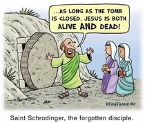 Saint Schrdinger the forgotten disciple