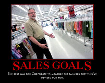 Sales goals