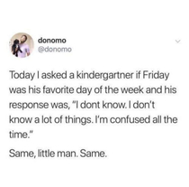 Same little man same
