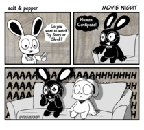 SampP Movie night