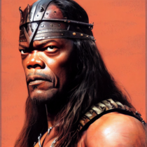 Samuel L Jackson as Conan The Barbarian Coming Soon to Theaters