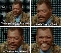 Samuel L Jackson is a ladies man