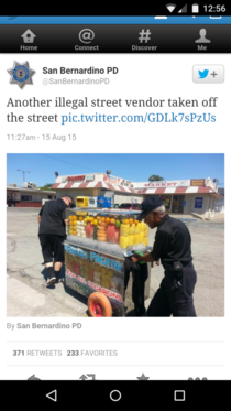 San Bernardino is the nd poorest city of its size in the US and is crippled by meth violence and homelessness But dont worry the police are on it