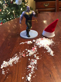 Santa I dont feel so good