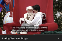 Santa the true homie