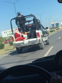 Santas having a rough  too