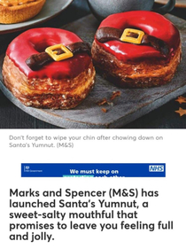 Santas nutty treat