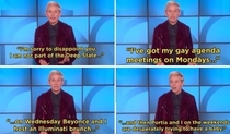 Sarcastic and Savage Ellen