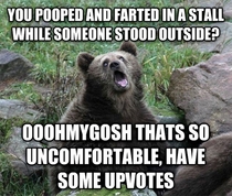 Sarcastic Bear