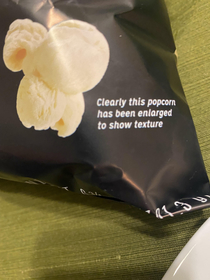 Sassy Popcorn Bag