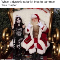 Satanist and Santa