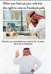 Saudis have it easy in life