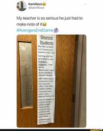 Savage teacher 