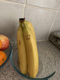 Saw a banana with face this morning Felt I had to share