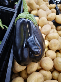 Saw a nasty vegetable at the store this afternoon