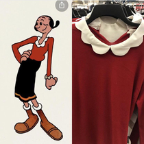 Saw someone post about bad fashion so I thought Id share this Popeye inspired look