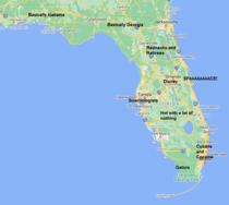Saw that California map for beginners so I made one for Florida
