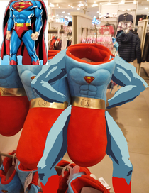 Saw these Superman slippers and realized something