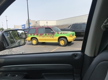 Saw this amazing explorer in the wild