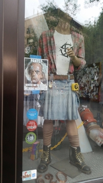 Saw this at a kilt shop today