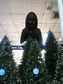 Saw this at Lowes today Scared the crap out of me