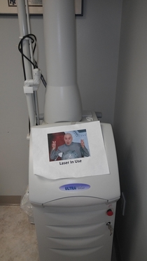 Saw this at my dentists today