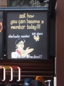 Saw this at Starbucks