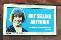 Saw this billboard coming home from work