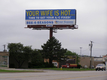 Saw this billboard in Florida