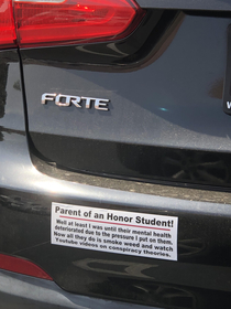 Saw this bumper sticker during my drive around town the other day